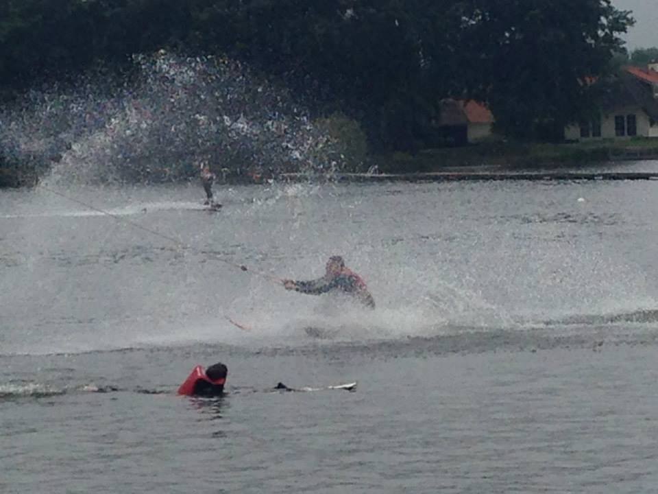 Sint-Martinus den XIIde - Waterskiân Jin 2015